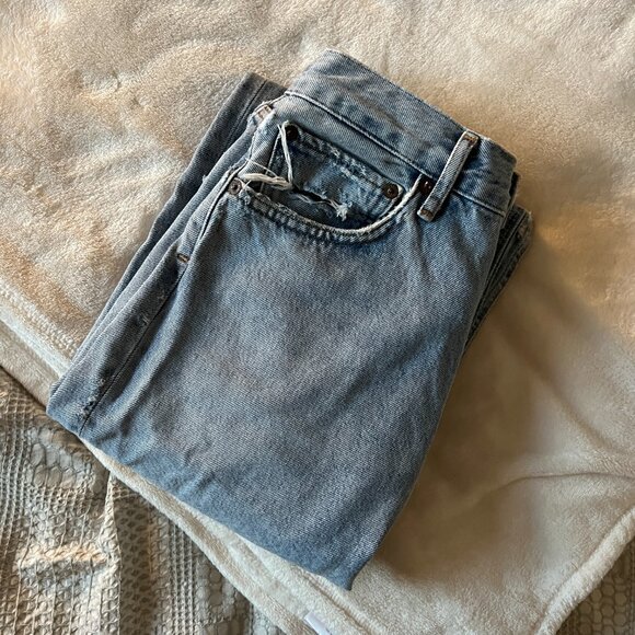 Agolde 90s Straight Jean - Picture 2 of 11